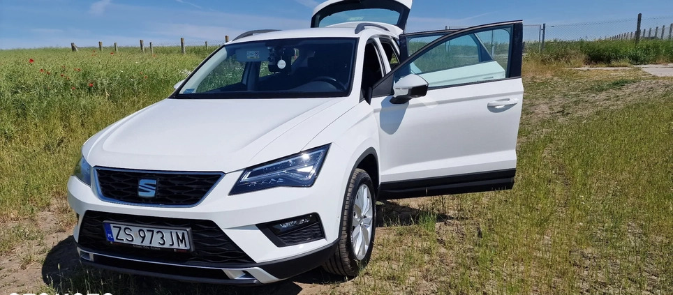 Seat Ateca cena 83900 przebieg: 33000, rok produkcji 2018 z Wisła małe 781